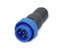 Conector circular, 12 pini, tata, IP68, PX0410/12P/6065