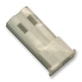 Conector plug, pas 2.5mm, alb, montare pe cablu, SYP-02TV-1, JST