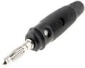 Mufa; banana, 4 mm; 10A; 60VDC, BC-025/B