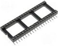 Soclu circuit integrat, 40 PIN, SMD, GOLD40P-SMD
