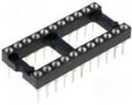Soclu circuit integrat, 22 pini, GOLD22P