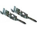 Terminal pin, tata MicroFit, 43031-0007, MOLEX