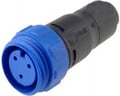 Conector circular 2 pini mama PX0410/02S/5560 IP68