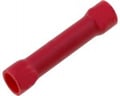 Terminal imbinare, izolat, rosu, 0.5-1.5mm, ST-065/R