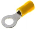 Papuc Inel, terminal izolat, M6, galben, 4-6mm2, ST-083/Y