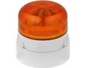 Baliza pulsatorie, static, portocaliu, 11-35VDC, 45-716421