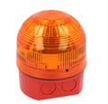 Baliza, lampa, xenon cu lumina, portocalie, intermitenta, 5J, 230VAC, IP65, PSB-0004, KLAXON