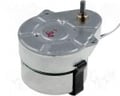 Motor AC demultiplicator 600:1, 3 rotatii/minut,  82344766