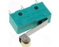 Microintrerupator cu rola, SPDT, 5A, ON-(ON), WLK-4MINI