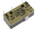 Microintrerupator, 5A, 250V, SPDT, ON-(ON), XCG3Z1, SAIA-BURGESS