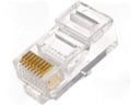 Mufa RJ45, 8p/8c, pt.cablu torsadat, plat, EMP881AF200, ECE