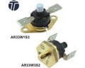 Termostat bimetalic, 90C, reset manual, NC, 16A, AR33W3S2-90