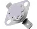 Termostat bimetalic, 100C, NC, 10A, BT-H100H