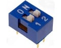 Intrerupator, 2 pozitii, DIP-SWITCH, ON-OFF, DS-02