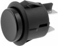 Push buton, monostabil, OFF-(ON), DPST-NO, 16A, 4 pini, orificiu montare Ø25mm, DPST, R13541A01BB