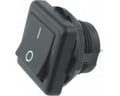 Intrerupator basculant, ON-ON, 6A, 6 pini, DPDT, orificiu montare Ø18.2mm, RS136B