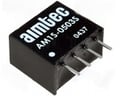 Convertor DC/DC, 5V, 0.5A, 7-28VDC, SIP3, 2.5W, AMSRB-7805Z, AIMTEC