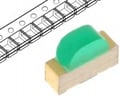 LED; SMD; 1104; verde; 3,2÷12,5mcd; 3x2x1mm; 120°; 2,2÷2,5V; 20m, KPA-3010SGD