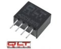 Convertor 24V/5V, DC/DC, SIL4, 2W, QDC2S-2405S