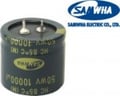6800uF/25V, Condensator electrolitic, 18x35mm, RM7.5
