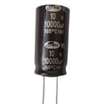 10000uF/10V, condensator, low esr, 18x35.5mm, WL, RM7.5, 5000h, SAMWHA