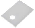Izolator ceramic, pentru TO220, 18x12mm, AOS220, FISCHER ELEKTRONIK