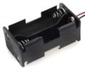 Suport baterii, AA, 4xR6, BH-343-1A