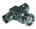 Adaptor BNC, adaptor T, 1x mufa/2x soclu, BNC-008