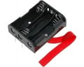 Suport baterii, 3xR6, AA, KEYS2464RB