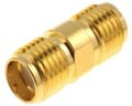 Adaptor SMA, mama-mama, SMA7071A23G50, AMPHENOL