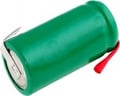 Acumulator 1.2V, NI-MH, 600mAh, 2/3AA, 2/3R6 , ACCU-2/3R6/L