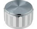 Buton potentiometru, AL, 30mm, ax 6mm, GS6.4-30X15
