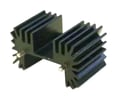 Radiator AL, SOT32, TO220, TO3P, TO247, 42x25mm, MC33268, MULTICOMP