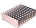 Radiator AL, 100x124x35mm, RAD-A5724/100