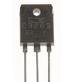 2SC3263, SI-N, 230V, 15A, 60MHz, TO3P, SANKEN