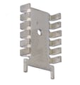 Radiator AL, presat; SOT32; TO220, L: 35,6mm; W: 22mm; H: 6,7mm; 21K/W, FK21832MI