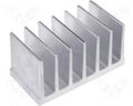 Radiator AL, 80x78x35mm, RAD-A5723/80