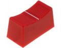 Buton Potentiometru, translatie, 23x11x11mm, rosu, CS1/4-RED