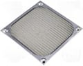 Grilaj ventilator, metalic, filtru, 120x120mm, FM-12
