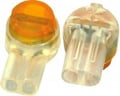 Conector tip SCOTCHLOK, portocaliu, 2 PINI, 0.4-0.9mm, SL-UY-2