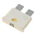 Siguranta auto 25A, unival, 19mm, 32V, 25A, AMF25A