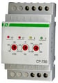Releu de protectie tensiune, trifazat, minim, maxim, delay, 3x50-450VAC, 10A, CP-730, F&F