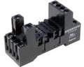 Soclu releu, DIN, RAIL, 2poli, 8 pini, PT78720