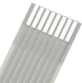 Cablu flat 8 pini, pas 1mm, 152mm, FFC, fata, fata, 98267-0233, MOLEX