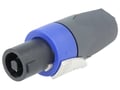 Conector Speakon, mama, 4 pini, 40A, NL4FX, NEUTRIX