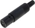 Mufa MINI DIN, mama, 4 contacte, MDC-104
