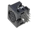 Soclu MINI DIN, 8pini, PCB, MDC-208
