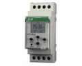 Timer programabil, zilnic, saptamanal, program week-end, 2 canale, 2x125 perechi ON-OFF, 16A, NFC, PCZ-522.3