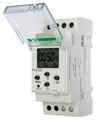 Timer programabil, zilnic, saptamanal, 2 canale, 2x 60 perechi evenimente, 16A, AC1, PCZ-523.2