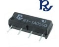 Releu reed, 12VDC, SIL, 1A, SPTS-NO, R1-1A1200